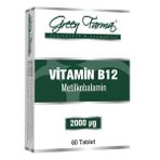 Green Farma Vitamin B12 Metilkobalamin 60 Tablet