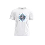 Green Fish BDTSWB-100014 Beyaz Erkek T-shirt