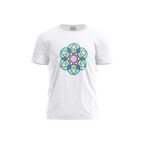 Green Fish BDTSWB-100020 Beyaz Erkek T-shirt