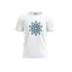 Green Fish BDTSWB-100035 Beyaz Erkek T-shirt