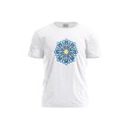 Green Fish BDTSWB-100036 Beyaz Erkek T-shirt