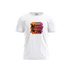 Green Fish BDTSWB-100051 Beyaz Erkek T-shirt