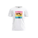 Green Fish BDTSWB-100054 Beyaz Erkek T-shirt
