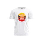 Green Fish BDTSWB-100066 Beyaz Erkek T-shirt