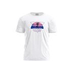 Green Fish BDTSWB-100067 Beyaz Erkek T-shirt