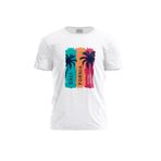 Green Fish BDTSWB-100068 Beyaz Erkek T-shirt