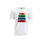 Green Fish BDTSWB-100077 Beyaz Erkek T-shirt