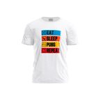 Green Fish BDTSWB-100081 Beyaz Erkek T-shirt