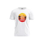 Green Fish BDTSWB-100084 Beyaz Erkek T-shirt