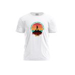 Green Fish BDTSWB-100093 Beyaz Erkek T-shirt