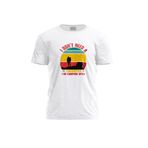 Green Fish BDTSWB-100095 Beyaz Erkek T-shirt