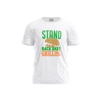 Green Fish BDTSWB-100098 Beyaz Erkek T-shirt