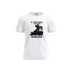 Green Fish BDTSWB-100102 Beyaz Erkek T-shirt