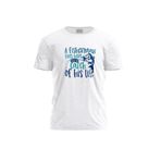 Green Fish BDTSWB-100120 Beyaz Erkek T-shirt