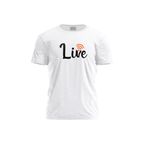 Green Fish BDTSWB-100127 Beyaz Erkek T-shirt