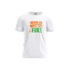 Green Fish BDTSWB-100131 Beyaz Erkek T-shirt