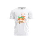 Green Fish BDTSWB-100133 Beyaz Erkek T-shirt
