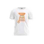 Green Fish BDTSWB-100134 Beyaz Erkek T-shirt
