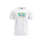 Green Fish BDTSWB-100140 Beyaz Erkek T-shirt