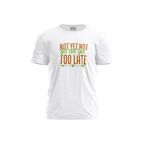 Green Fish BDTSWB-100147 Beyaz Erkek T-shirt