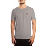 Green Fish DE-GF-TS-005547 Gri Erkek T-shirt