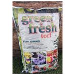 green fresh Torf 10 Lt 4 Adet Saksı Toprağı Çiçek Toprağı Torf Toprak Perlitli Torf