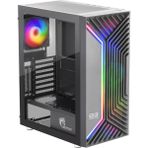 Green Grıffın G3 Plus 4X120MM Argb 2x3.2 2x2.0 USB Tempered Oyunbilgisayar Kasası(Psu Yok)