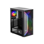 Green Griffin G3 Plus Argb Gaming Bilgisayar Kasası (4×120MM Fan + Tempered Cam) – 700W 80+ Bronze Psu Dahil