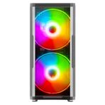 Green Griffin G4 2x200 mm 1x120 mm ARGB 2x3.2 2x2.0 USB Kumandalı Oyun Bilgisayar Kasası