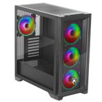Green Griffin G9 7x120/140 mm Fan ARGB 2x3.0 USB 1x3.1 GeN2 Type-C Tempered Oyun Bilgisayar Kasası