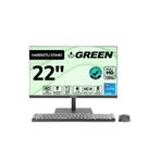 GREEN GX622 Intel Core i5 12400 İşlemci 8GB DDR4 Ram 512Gb M2 Ssd 22" Fhd Freedos Siyah All In One Bilgisayar