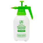 GREEN HAVEN 2 litre pompalı basınçlı püskürtücü, ayarlanabilir püskürtücü ve taşıma kayışlı pompalı püskürtücü, yabani ot öldürücü böcek ilaçları için yüksek basınçlı sprey mantar ilaçları temizleme |