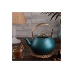 Green Küre Bitki Çayı Demliği 3 lt, Çay Bitki Çaydanlığı Büyük Boy 3 lt
