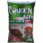 Green Life Bitki Toprağı, Fideleme ve Çiçek Toprağı Torf 20 lt