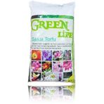 Green Life Harika Bitki, Fideleme, Toprağı Çiçek Toprağı Torf Humus Katkılı 10 Lt