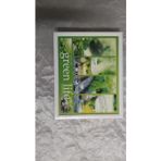 Green Life Minderli Desenli Keyif Tepsisi, Kahverengi Ekose Desen, Ahşap MDF, 46x36 cm, Strafor Minderli, Kahvaltı ve Laptop Kullanımı için