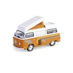Green Lighting Greenlight 1/64 Smokey Bear Series 3- 1974 Volkswagen Type 2 T2 Westfalia Campmobile