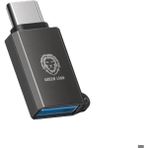 Green Lion Type-C USB Dönüştürücü 3.0 Otg Adaptörü - Siyah