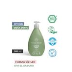 Green Mood Bitkisel Sensitive Sıvı El Sabunu Parfümsüz Alerji Sertifikalı 500 ml Vegan Hassas Ciltler