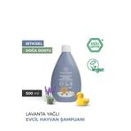 Green Mood Bitkisel Vegan Organik Lavanta Yağlı 500 ml Köpek Şampuanı