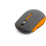 Green Mouse Kablosuz GM103W Black-Orange - Siyah - Turuncu