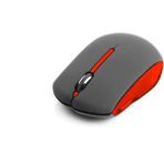 Green Mouse Kablosuz GM103W Black-Red - Siyah - Kırmızı