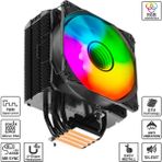 Green Notus 400 ARGB Intel AMD 1700+1200+1366+2011+1156 Am4+Am5 Bakır Boru Kule Tipi Combo CPU Fan