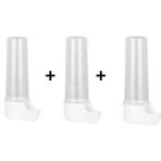 Green Pet Muhabbet Kuş Suluğu 3'lü Set 100 ml - 3 Adet - Beyaz
