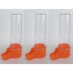 Green Pet Muhabbet Kuş Suluğu 3'lü Set 100 ml Turuncu - 3 Adet
