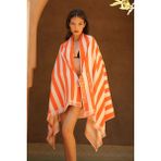 Green Petition Delmor Tangerine Plaj Havlusu 100 x 180 cm