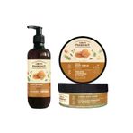 Green Pharmacy %96 Organik Nemlendirici Ve Yatıştırıcı Vicut Bakım Seti Manuka Balı Ve Zeytinyağı 31021