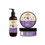 Green Pharmacy %96 Organik Nemlendirici Ve Yatıştırıcı Vücut Bakım Seti İncir Ve Argan Yağlı 887744
