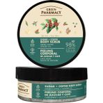 Green Pharmacy %98 Organik Şeker-Kahve Vücut Peelingi Yeşil Kahve ve Zencefil Yağı 200 ml