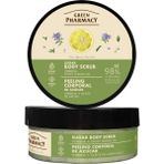 Green Pharmacy %98 Organik Şeker-Tuz Vücut Peelingi Verbena ve Tatlı Limon Yağı 200 ml